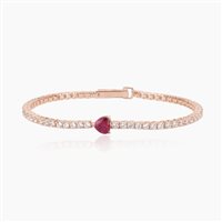 Bracciale Mabina Donna in Argento Zircone 533439-M - 533439-S